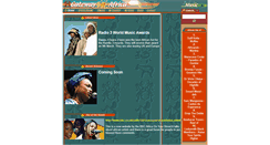 Desktop Screenshot of gatewayofafrica.com